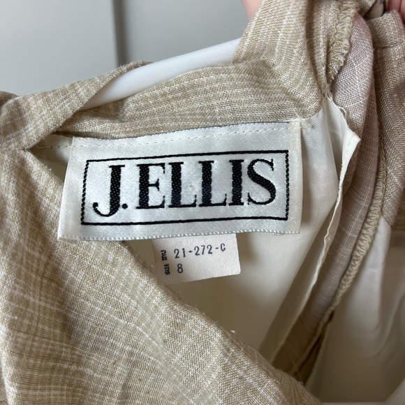 Vintage J. Ellis Dress Size 8 - Picture 10 of 10